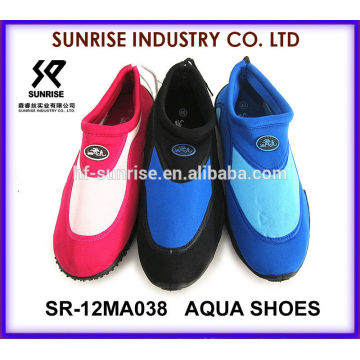 SR-12MA038 Newest Men neoprene surfing shoes plastic beach shoes aqua water shoes water shoes surfing shoes